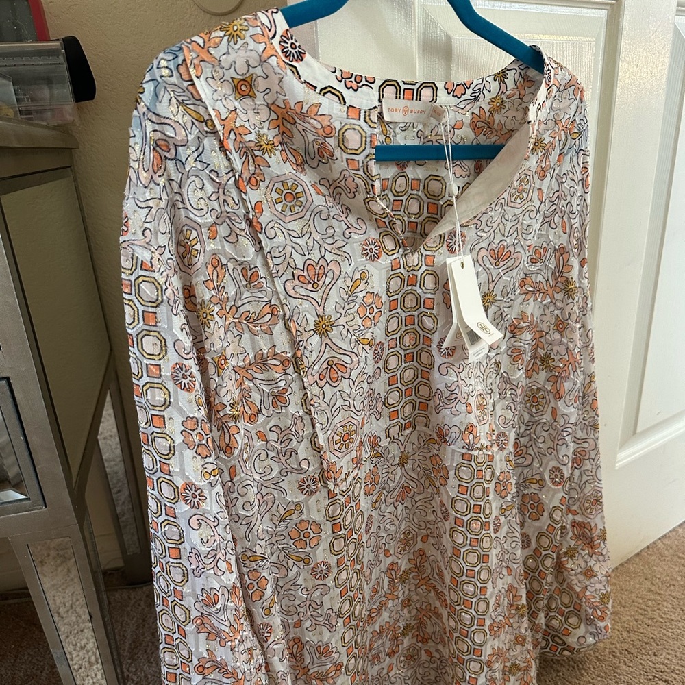 Tory Burch Adrian tunic brand new with tags never worn